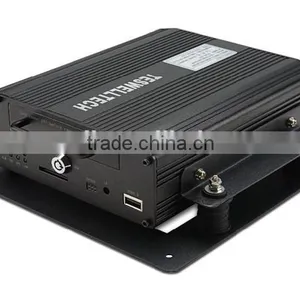 4ch HDD Mobile Dvr H.264 3g Wifi Gps Gsensor Mdvr Used for Bus, Taxi,police Car, Any Vehicle. thumbnail-3
