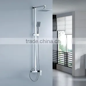 2016 Newest Upc Surface Mounted Shower Faucet Cartridge Chrome Polished thumbnail-6