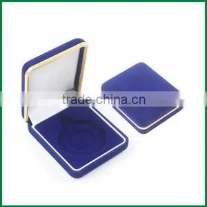 Stock Red,blue,black,green Flocking Velvet Badge,medal,coin Box Wholesale thumbnail-5