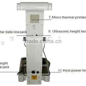 China/new Product Body Analyzer Machine/tanita Body Composition Analyzer thumbnail-6