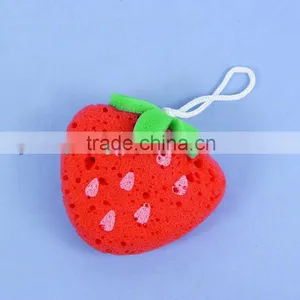 Colorful Fruit and Flower Shape Cleaning Sponge thumbnail-1