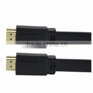 Flat HDM Cable HDM 1.4V 1080p 3D thumbnail-1