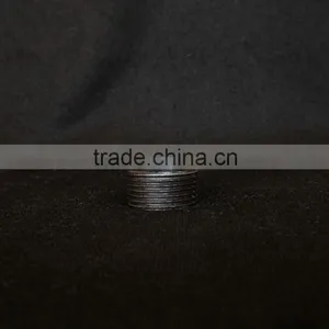 Galvanized Black Reducing Bushing Malleable Cast Iron Pipe Fittings Manufacture thumbnail-3