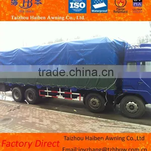 PVC Tarpaulin Canvas Truck Cover Fabric With Low Price thumbnail-5