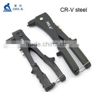 China Lowest Factory Price Single Hand Portable Pneumatic Rivet Gun Quality Choice thumbnail-2