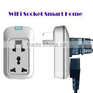Factory Price Universal Home Automation Smart Wifi Socket Support ODM/OEM Wifi Smart Plug With USB thumbnail-1