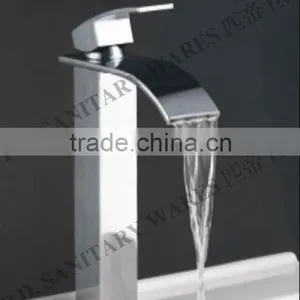 High Quality Brass Basin Waterall Faucet thumbnail-1