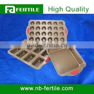 Carbon Steel Square Baking Pan With Silicone Handle 113503 thumbnail-6