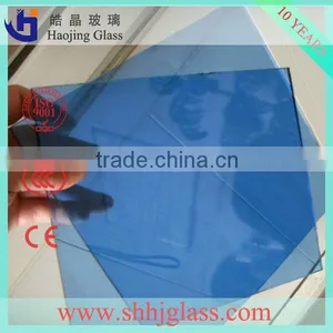 Haojing 1.1mm-19mm Clear/Ultra Clear Tinted Float Glass,Reflective Glass Manufacture thumbnail-1