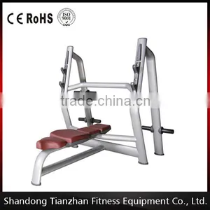 TZ-6023 Olympic Flat Bench /Popular and Good Quality Gym Fitness Equipment /weight Lifting Bench thumbnail-1