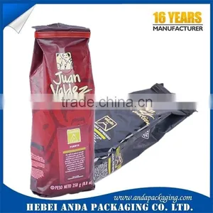 Wholesale Printed Coffee Bag Plastic Packaging / Custom Coffee Pouch / Coffee Sachet Plastic Roll Film Packaging Supplier's Choice thumbnail-4