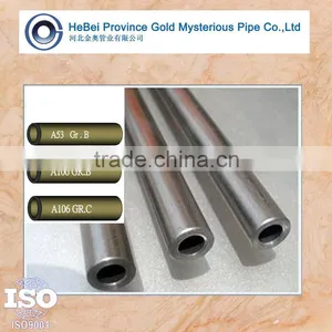 ASTM A53/A106 Gr.B C Seamless Steel Pipe Steel Tube thumbnail-1