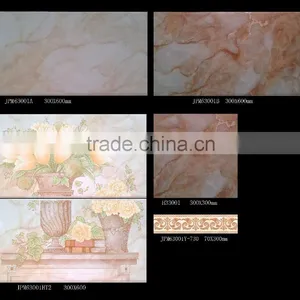 450x300 600x300 Foshan Best Quality Bathroom Ceramic Wall Tiles and Floor Tiles thumbnail-5