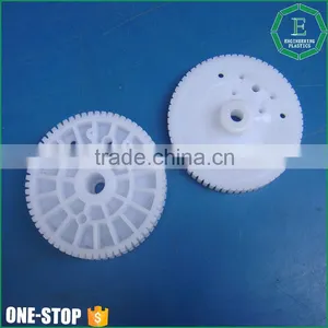 Injection Plastic Modling Type Nylon6 Worm Gears Wheel Plastic Spiral Gear for Various Machines thumbnail-3