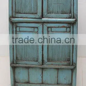 Blue Bamboo Cabinet thumbnail-1