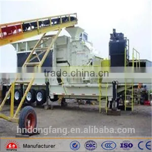 Mobile Crusher Station, Mobile Crushing Plant for Sale in Russia thumbnail-5