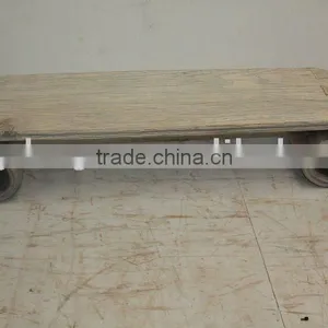 Antique Chinese Natural Scroll Table, Tea Table thumbnail-1