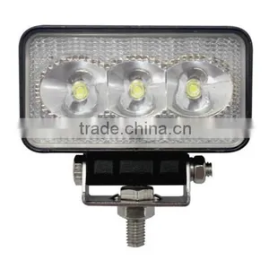 9W IP67 Jeep/Truck/ATV Off Road Vehicle LED Work Light Lamp thumbnail-1