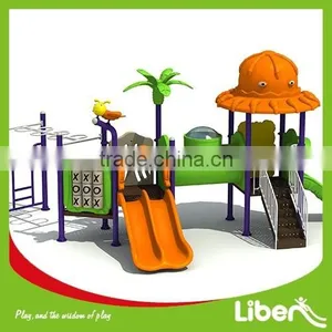 Kids Amusement Park,Outdoor Playground Set,Kindergarten Used Commercial Children Playground Equipment for Sale LE.DW.002 thumbnail-1