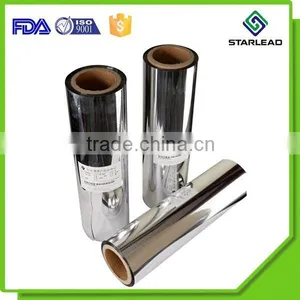 Laminating Silver Metallized Polyester Film WENZHOU MANUFACTURER thumbnail-3