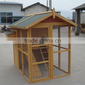Outdoor Wooden Chicken House Parts thumbnail-1