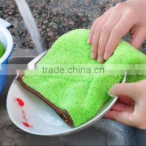 Stock Lot Cheap Kitchen 80 Polyester 20 Polyamide Microfiber Towel thumbnail-1
