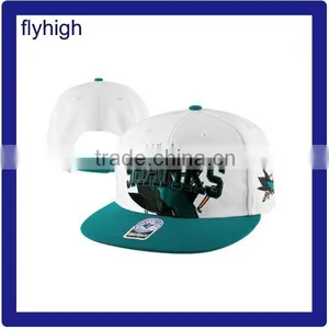 Custom Flat Baseball Cap With Embroidery and PVC Embossed thumbnail-5