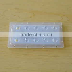 3x5 LM-80 LED Street Lens With PCB Plate for Gas Station Lamp thumbnail-3