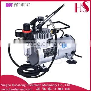 AS18K-2 Airbrush Kit With Compressor thumbnail-1