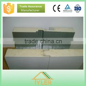 pu Sandwich Panel Price With Color Coated Steel Sheet on Surface thumbnail-1