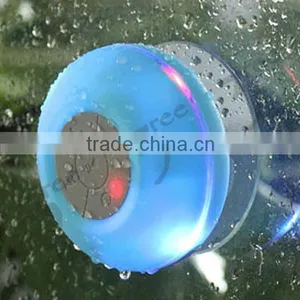 Waterproof Bluetooth Shower Speaker thumbnail-1