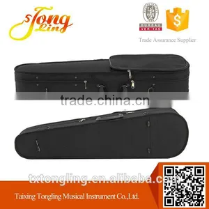 Universal Black Violin Round Case With Different Size thumbnail-1