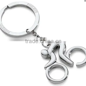 Custom Shaped Keychain Promotional High Quality Metal Skull 3d Keychain thumbnail-3