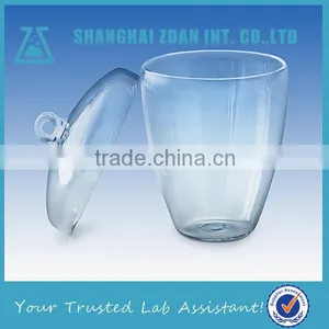 High Temperature Quartz Crucible With Cover thumbnail-1