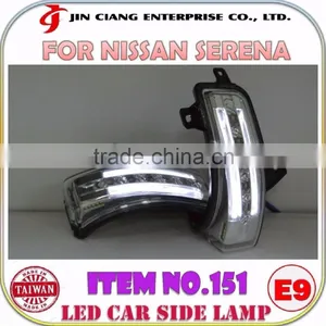 Body Kit Side Mirror Light FOR NISSANN SERENA C26 LED REAR SIDE LAMP thumbnail-4