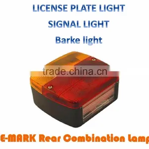 New Product E-MARK LED Trailer Light Waterproof Rear Combination Tail Lamp thumbnail-5
