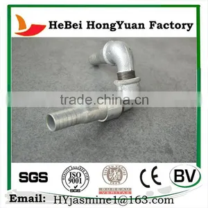 Manufacturing 1/2" BSPT Threads King Nipple /Hose Nipple Carbon Steel Pipe Fitting Express thumbnail-1