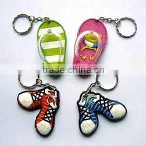 3d Mini Running Soccer Shoe Keychain Wholesale for Gifts Items thumbnail-1