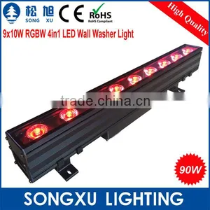 Intelligent Lighting Wallwasher Light 9x10w Rgbw 4in1 Outdoor Waterproof Dmx Led Wall Washer thumbnail-1