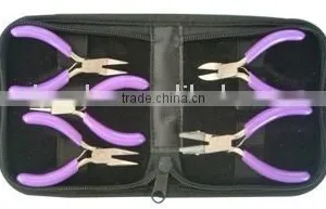 5 PC Jewelry Making Tool Kit(JP3014) With Pliers Tool Sets With Different Sizes thumbnail-1
