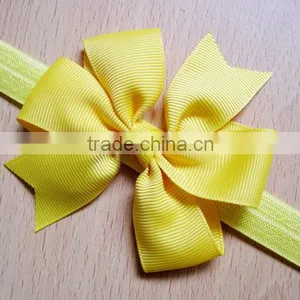 Children's Hair Accessories Australia Ecofriendly Material Fold Over Elastic and Hair Band Bow thumbnail-5
