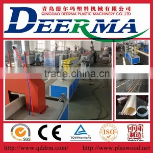 PVC Pipe Extrusion Line/machine to Make PVC Pipe thumbnail-1