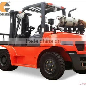 High Quality 4.5ton-5TON-6TON-7TON LPG Single-fuel Forklift Truck for Sale thumbnail-2