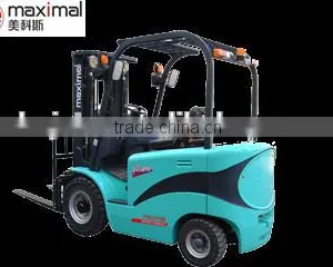 Maximal Mini 2ton 2.5ton 4- Wheel Battery Forklifts thumbnail-2