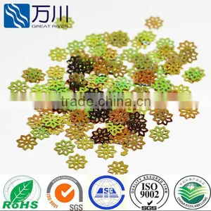 Bulk Buy From China Good Quality Fancy Yiwu PVC Sequins for Wedding Dress thumbnail-1