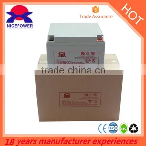 Storage Gel Battery for 12v24ah Solar Power System thumbnail-4
