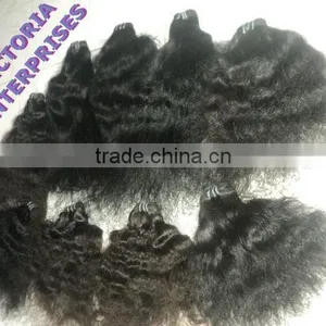 Single Drawn Human Hair thumbnail-1