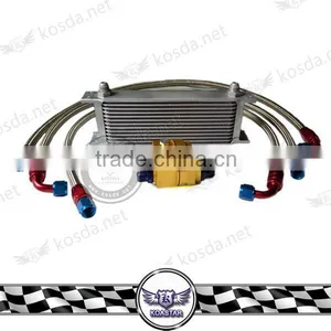 Wholesale High Quality Aluminum Oil Cooler Kit (Trust Type/Single Kit ) thumbnail-3