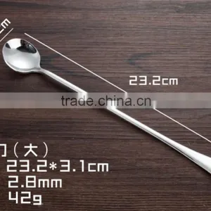 Stainless Long Handle Spoon With Mirror Polishing Factoy Directly in Jieyang thumbnail-2