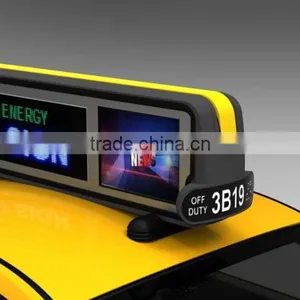 Quality Products of Taxi Led Light Display Best Solution for Moving Message Media thumbnail-1